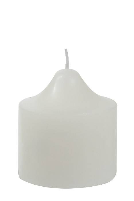 2.75" X 3" Pillar Candle White