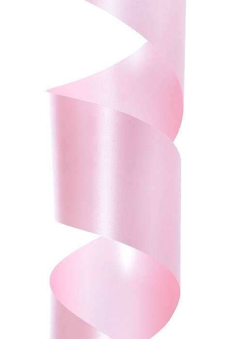 2.75" X 100yds Flora-satin Pink