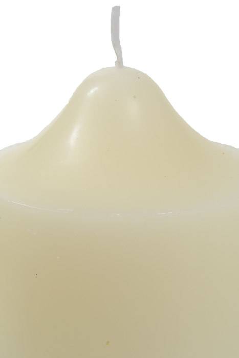 2.75" X 3" Pillar Candle Ivory
