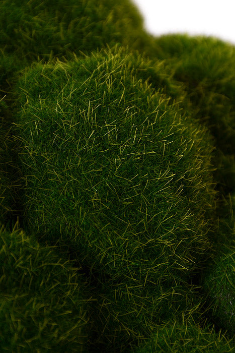 24" Mood Moss Ball Green