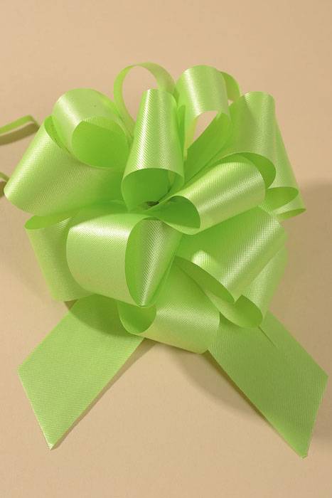 Perfect Bow Pull Ribbon Pkg/10 Citrus Green