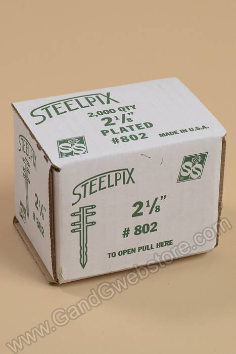2-1/8" Steel Plated Pick Box/2000