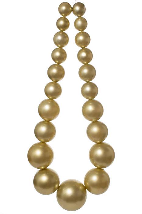 73" Necklace Garland Champagne
