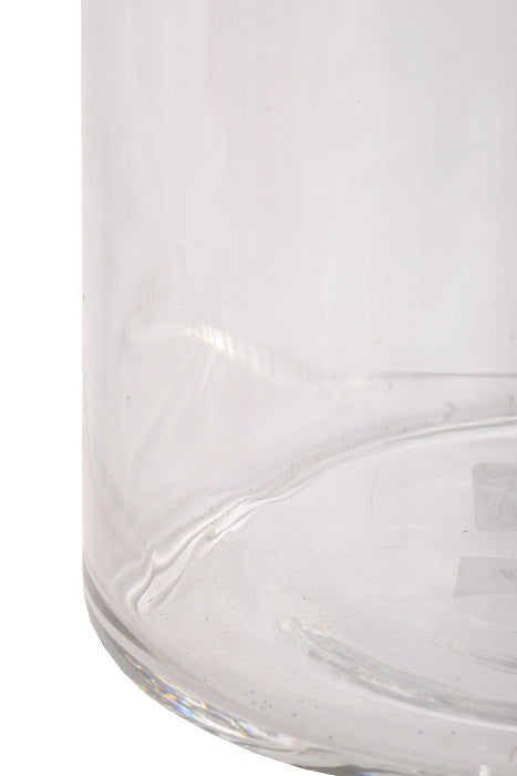 4.75" x 4.75" Cylinder Glass Vase Clear