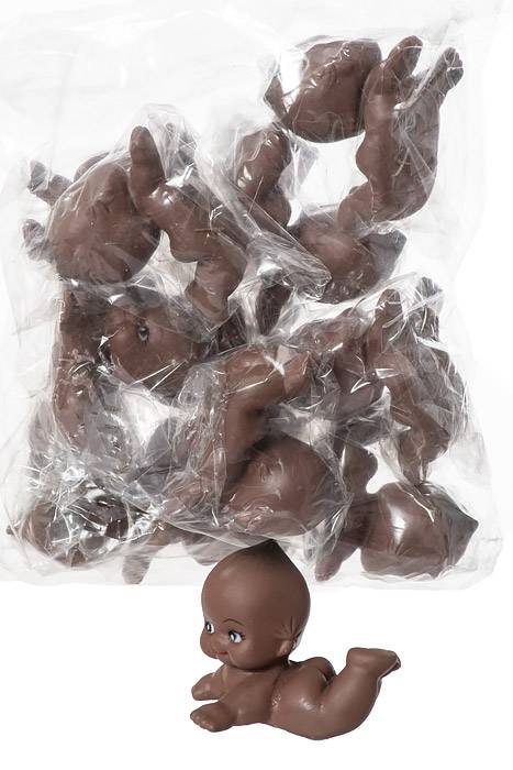 2.75" Pvc Baby Brown Pkg/12