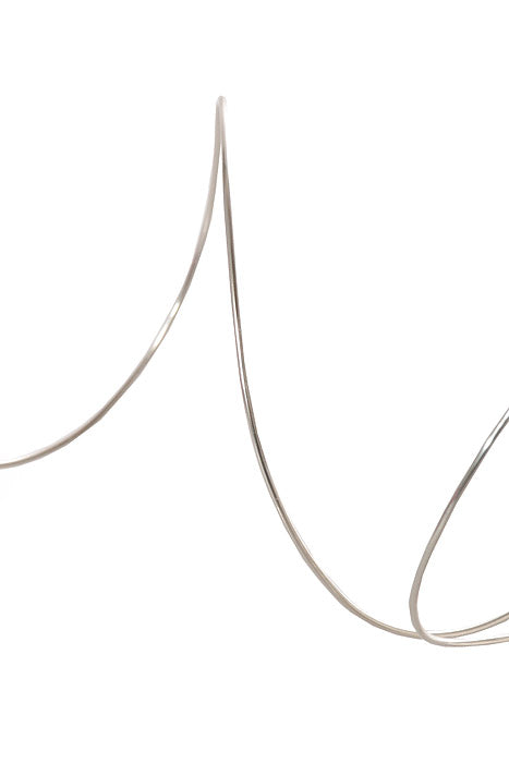 10Yds x 1Mm Metallic Wire Silver