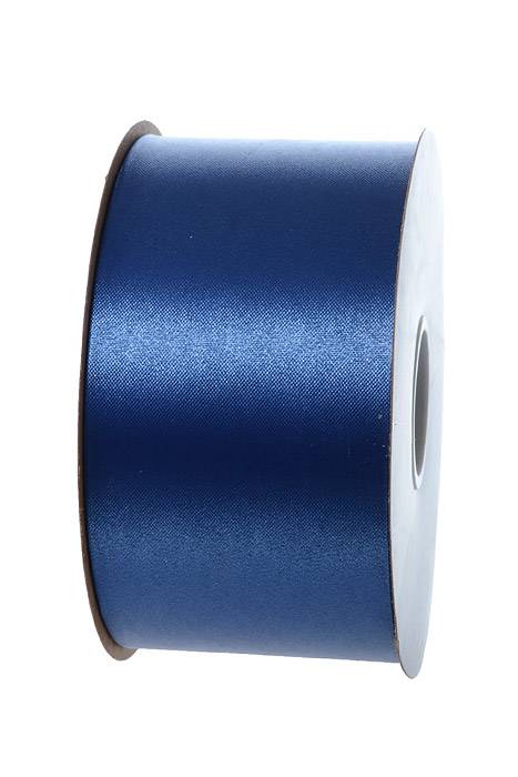2.75" X 100yds Flora-satin Navy