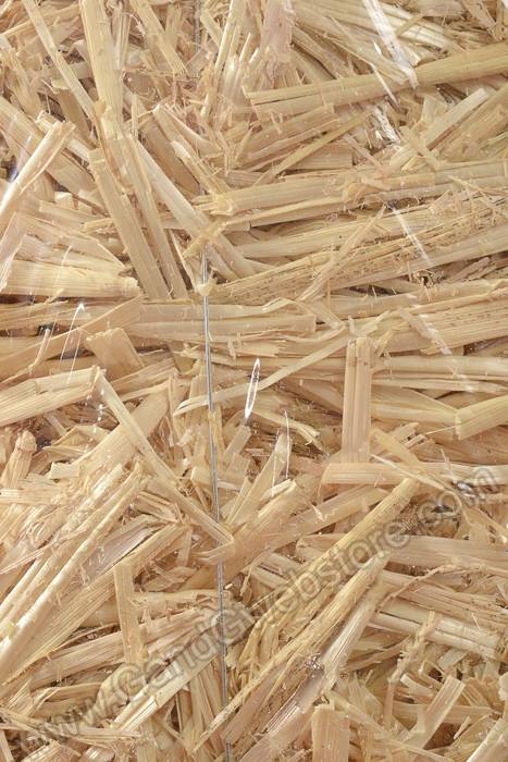Straw Bale-hale Light Natural