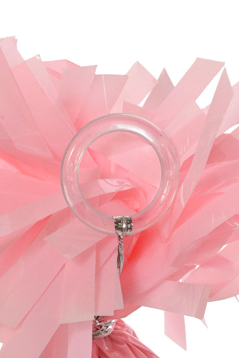 5" Metallic Balloon Weight Pink Pkg/12