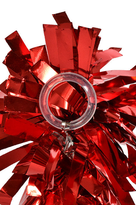 5" Metallic Balloon Weight Red Pkg/12