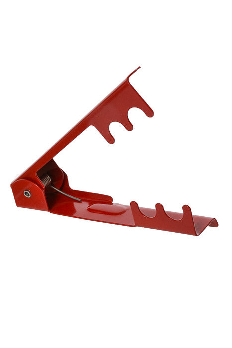 5.5" Metal Rose Stripper Red