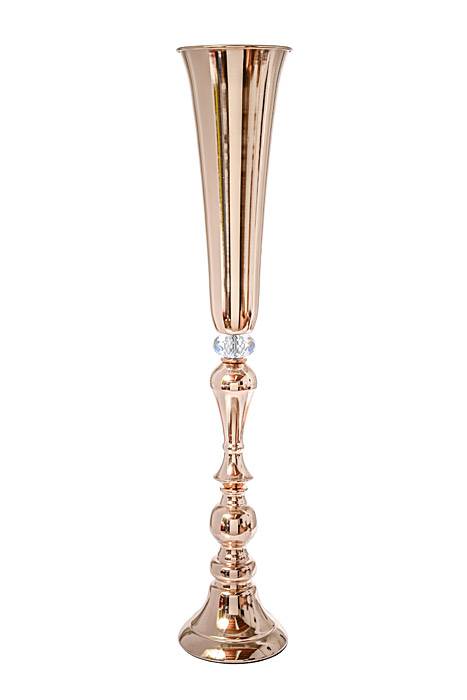 28"/32"/35" Metal Bouquet Stand W/rhinestone Gold
