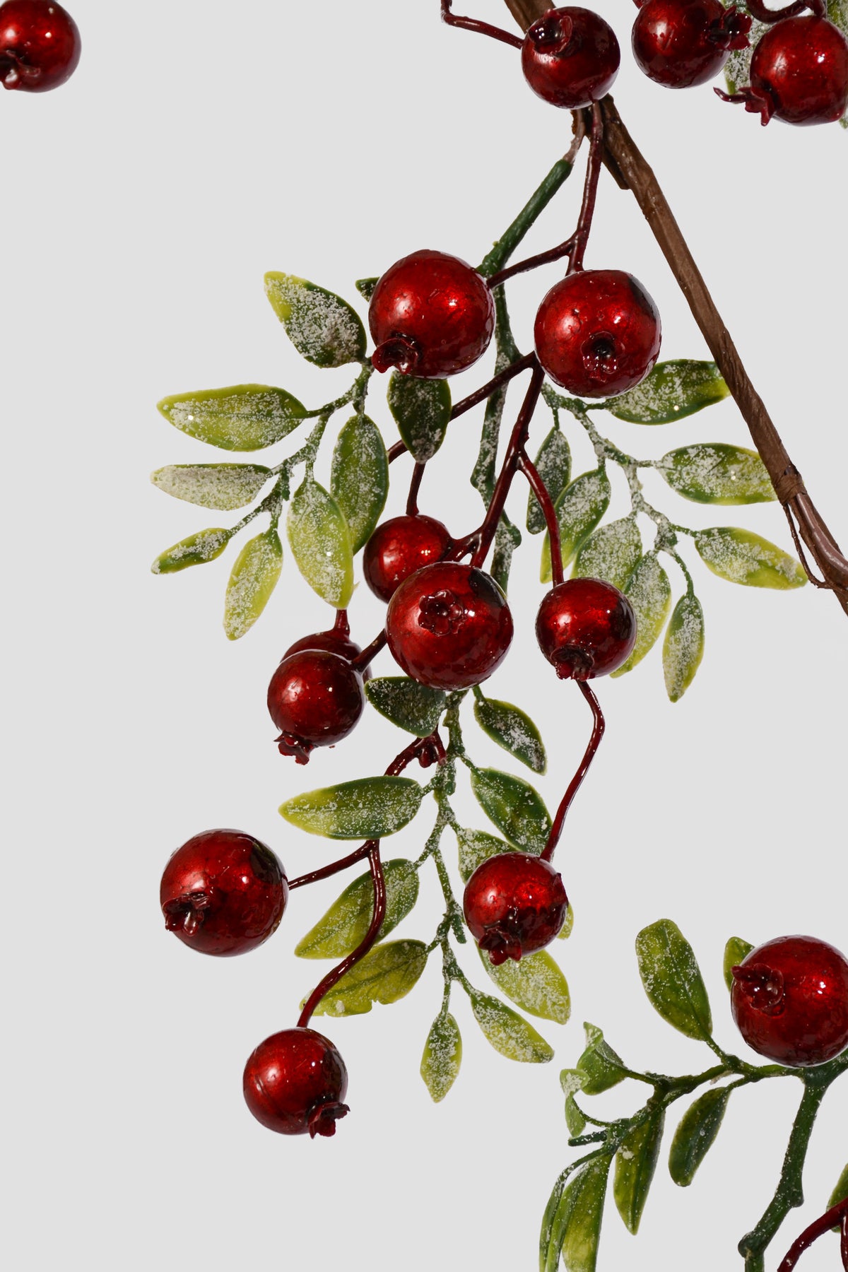 6Ft Berry Garland Red/Green