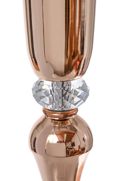 28"/32"/35" Metal Bouquet Stand W/rhinestone Gold