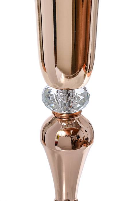 28"/32"/35" Metal Bouquet Stand W/rhinestone Gold