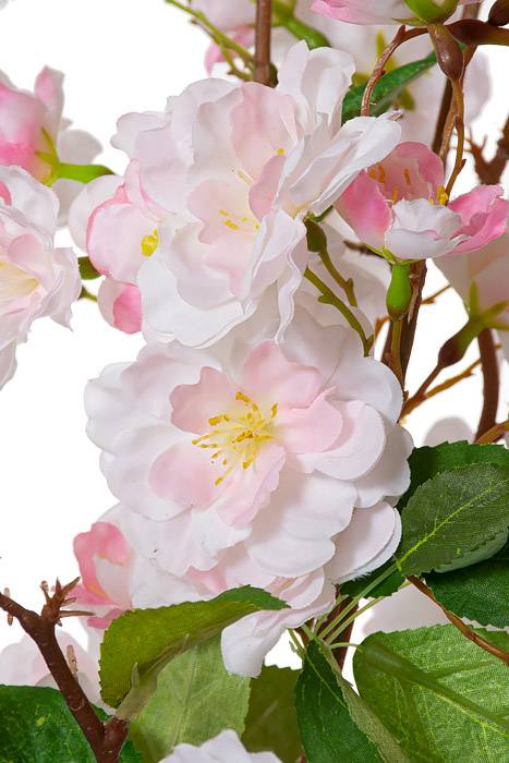 41" Cherry Blossom Spray Pink/two Tone