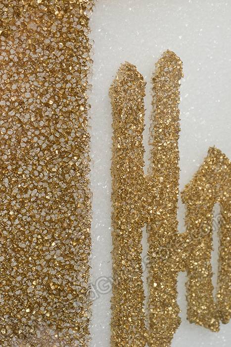 24" Styrofoam Holy Bible White/gold