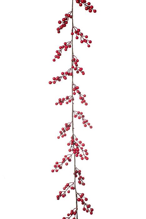 6ft Berry Garland