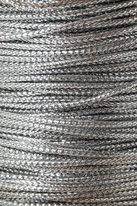 1mm X 100yds Tinsel Cord Silver
