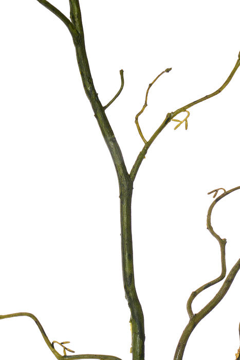54" Curly Willow Spray Green/Brown