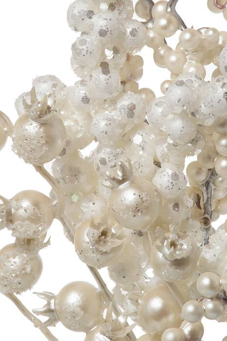 15" Berry Mixed Pick (White)