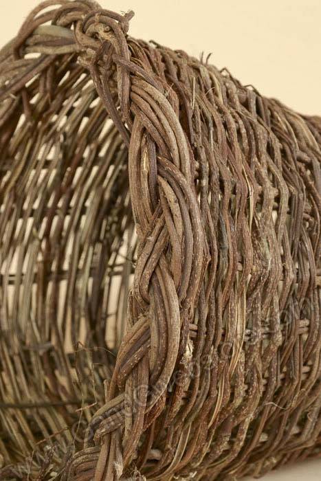 30" Long Grapevine Cornucopia