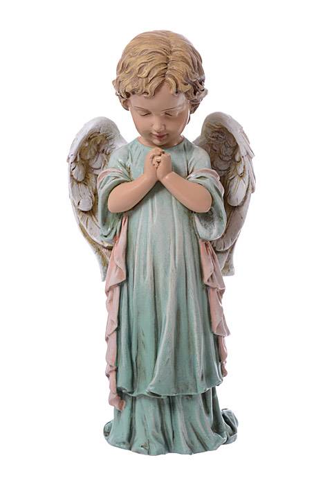 12" Spring Praying Angel