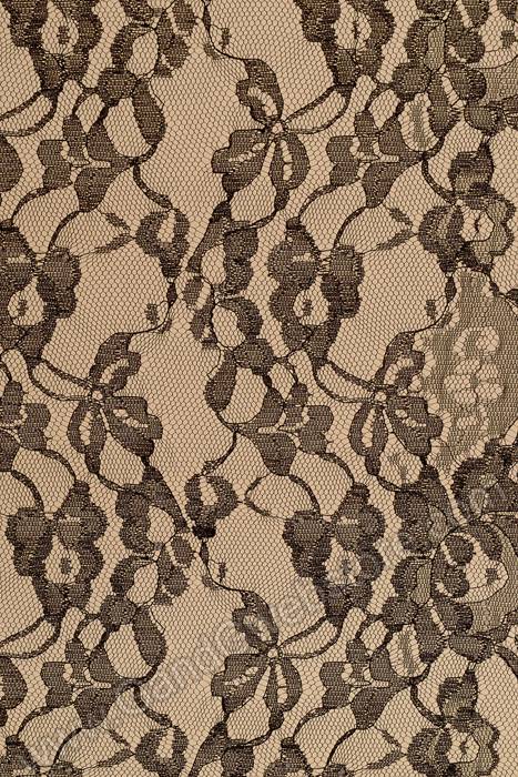 9" X 10yds Lace Ribbon Black