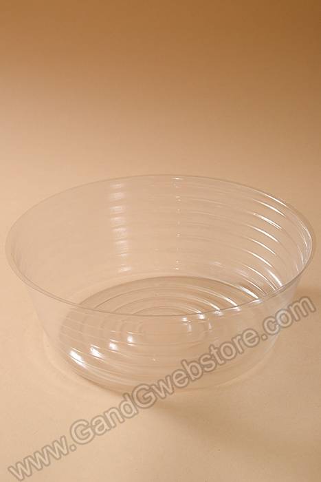 12" Plastic Deep Liners Pkg/12