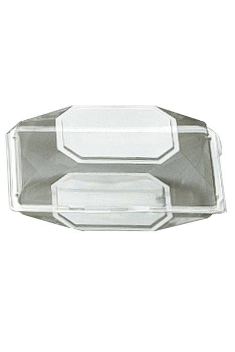 9" X 5" X 4" Large Corsage Box Clear Pkg/12