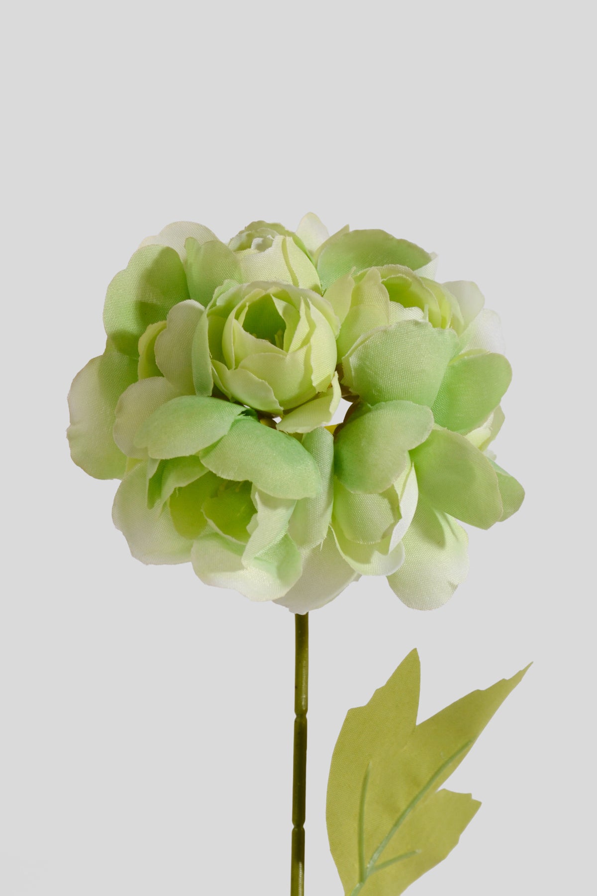 32" Silk Snow Balls Spray Green