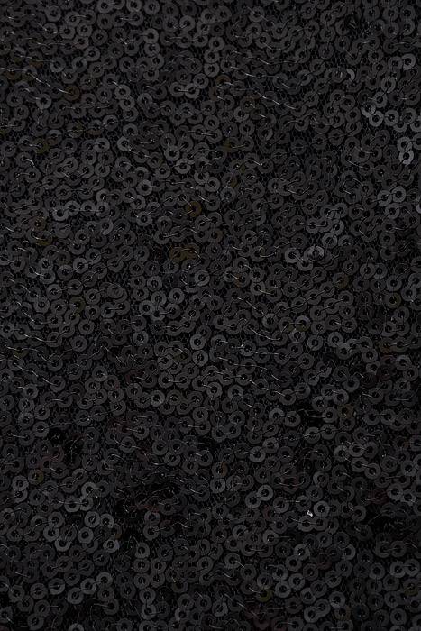 60" X 5yds Sequin Netting Black
