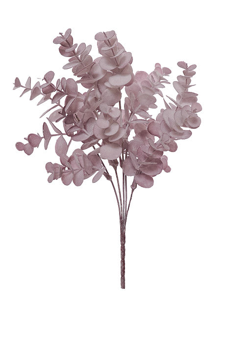 14" Eucalyptus Bush Purple