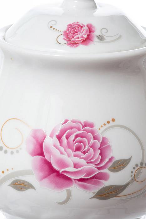 6" Ceramic Teapot White