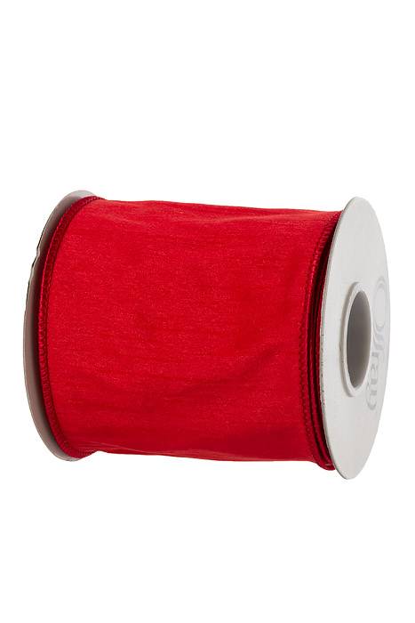 4" X 10 Yds W/anisha Red