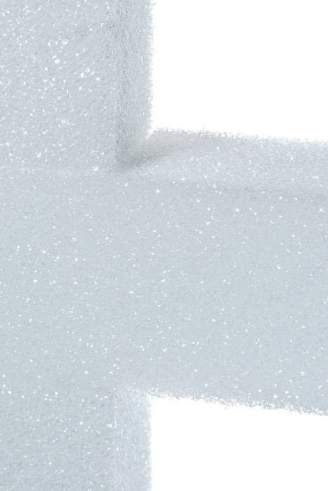 30" Styrofoam Cross White
