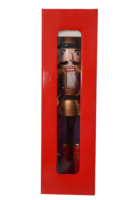 15" Xmas Nutcracker Soldier Red
