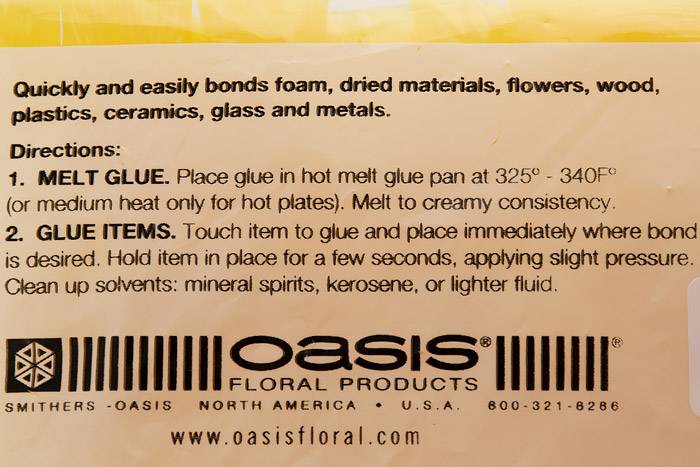 Hot Melt Glue Bg/16oz
