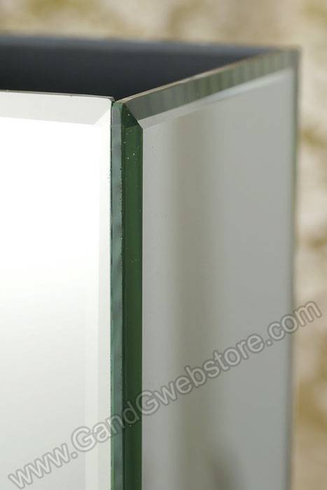 5" X 5" X 10" Mirror Container Box