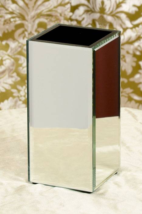 4" X 4" X 8" Mirror Container Box