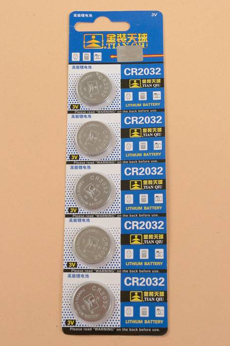 Cr2032 Coin Batteries Pkg/5