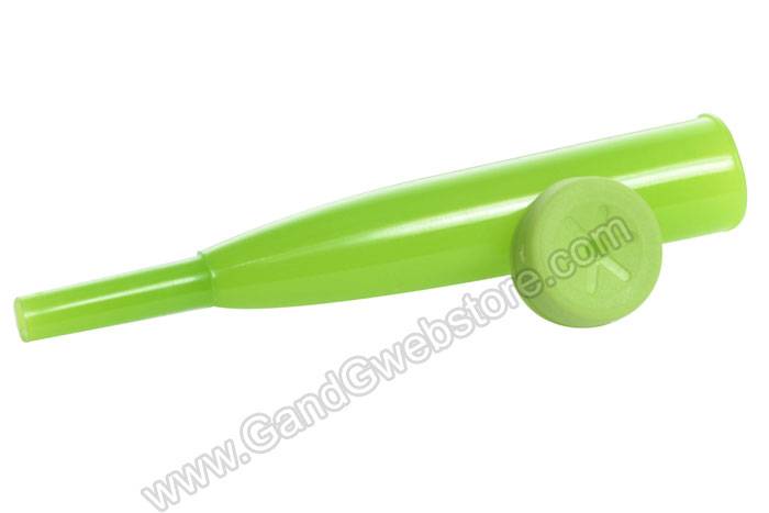 4" Plastic Water Tube Green Pkg/1000