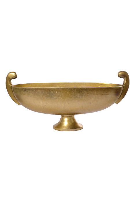 32" X 8" X 15" Bentley Bowl Gold