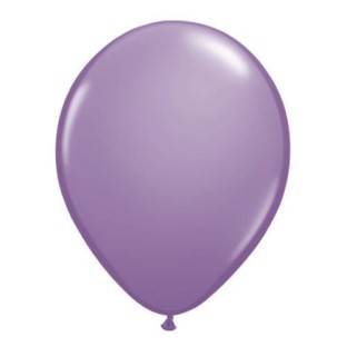 16" Fashion Latex Balloon Spring Lilac Pkg/50