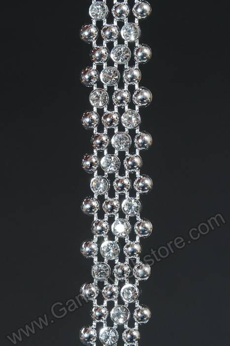 10yds Rhinestone Diamond Garland