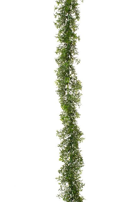 9ft Tealeaf Garland Green