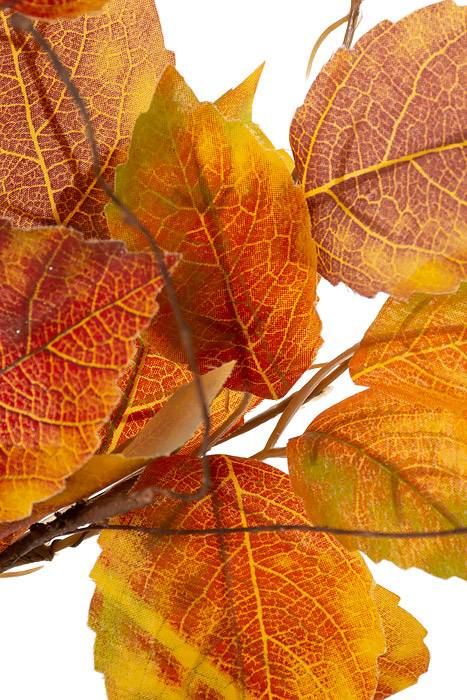 34" Harvest Aspen Leaf Branch Harvest Mix