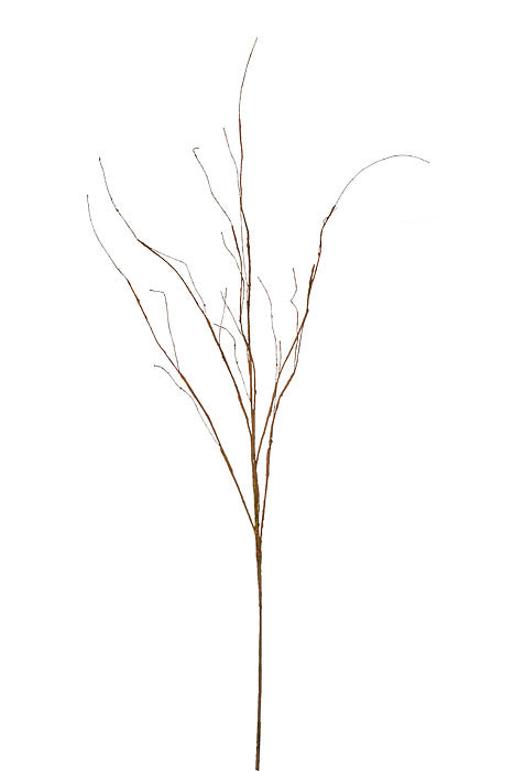 50" Twig Spray Brown