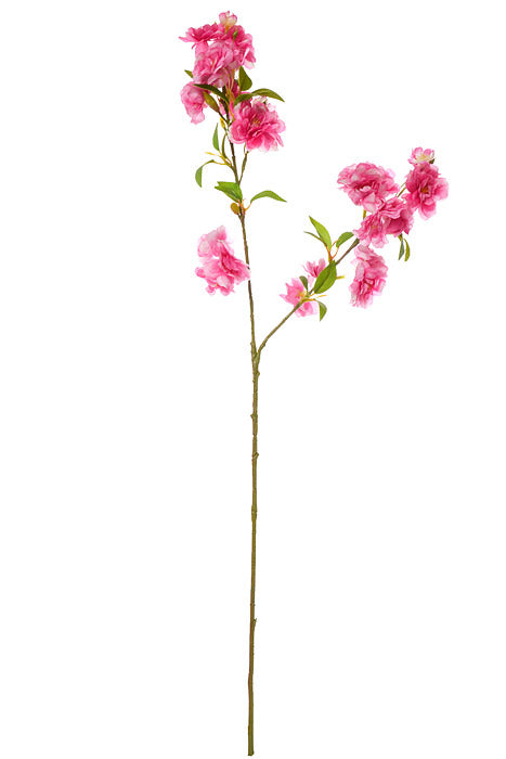 28" Silk Cherry Blossom Spray Beauty