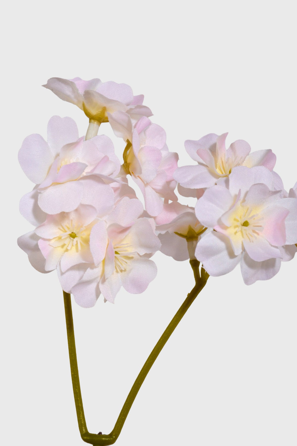 51" Silk Cherry Blossom Spray Light Pink